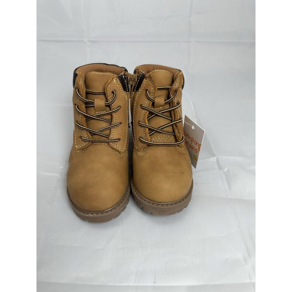 Jumping Beans® Donuri Toddler Boys Ankle Boots Size 8T